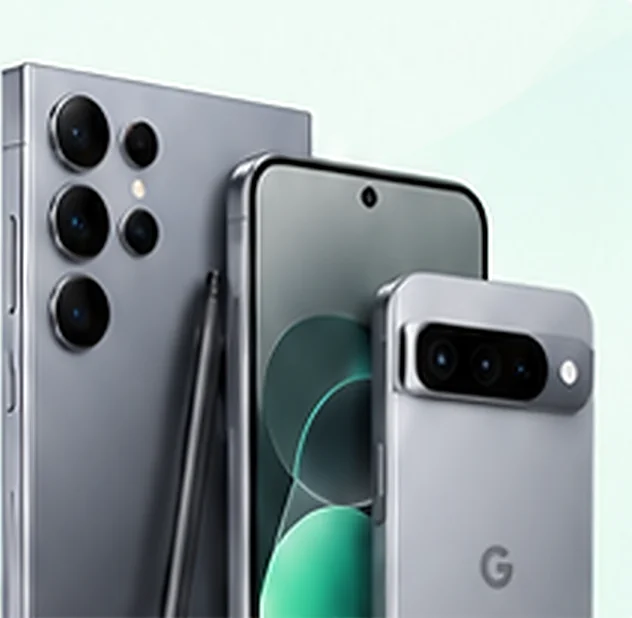 Samsung Galaxy S Ultra and Google Pixel phones — Samsung and Android repair at FIXSTORY DTLA