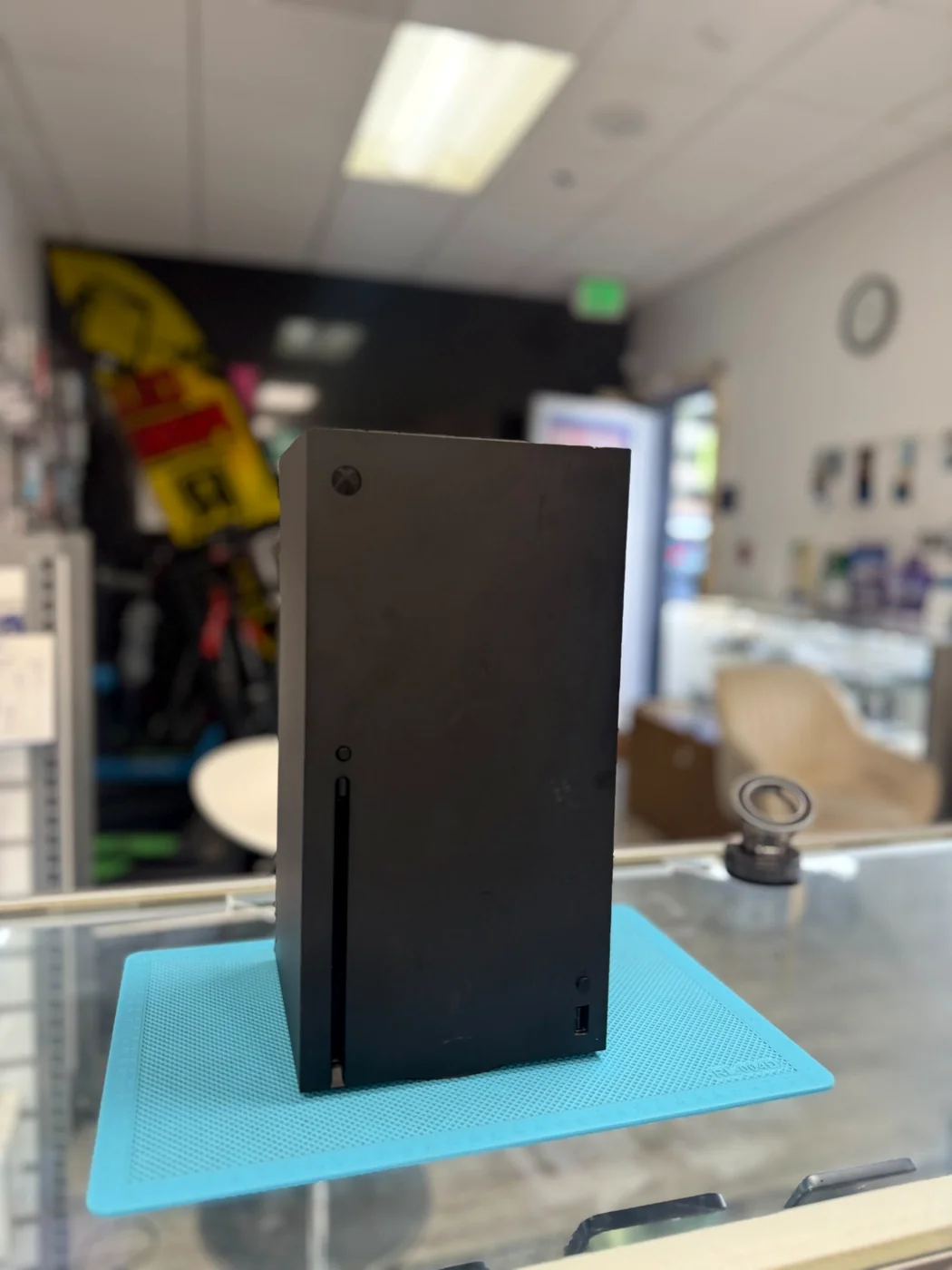 Xbox Series X checked in for HDMI port repair with no signal to the TV, FIXSTORY DTLA, Downtown Los Angeles