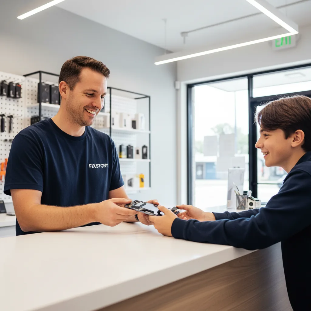 A close-up shot of a technician's hands skillfully reconnecting the delicate flex cables of a new Samsung S23 Ultra screen assembly