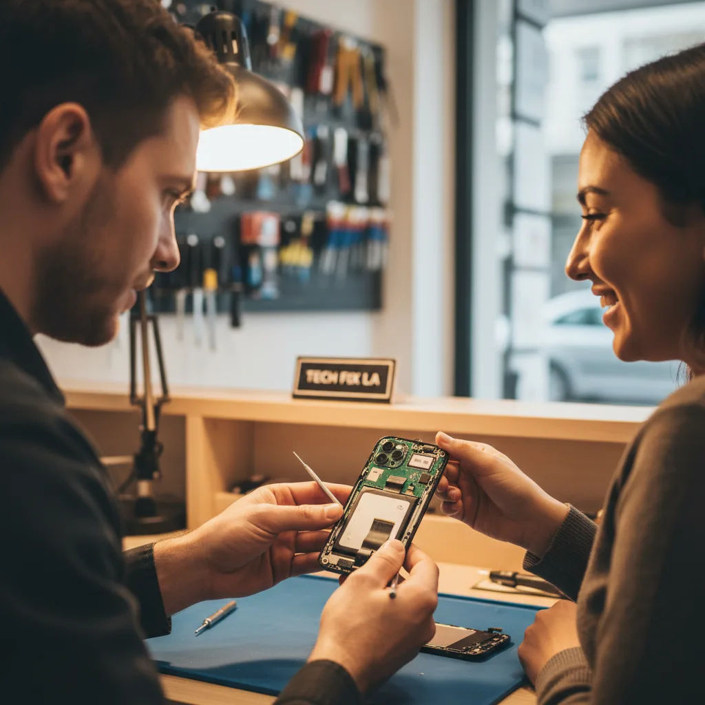 Remplacement Écran iPhone à LA : L'Erreur DIY Fatale et Comment l'Éviter
