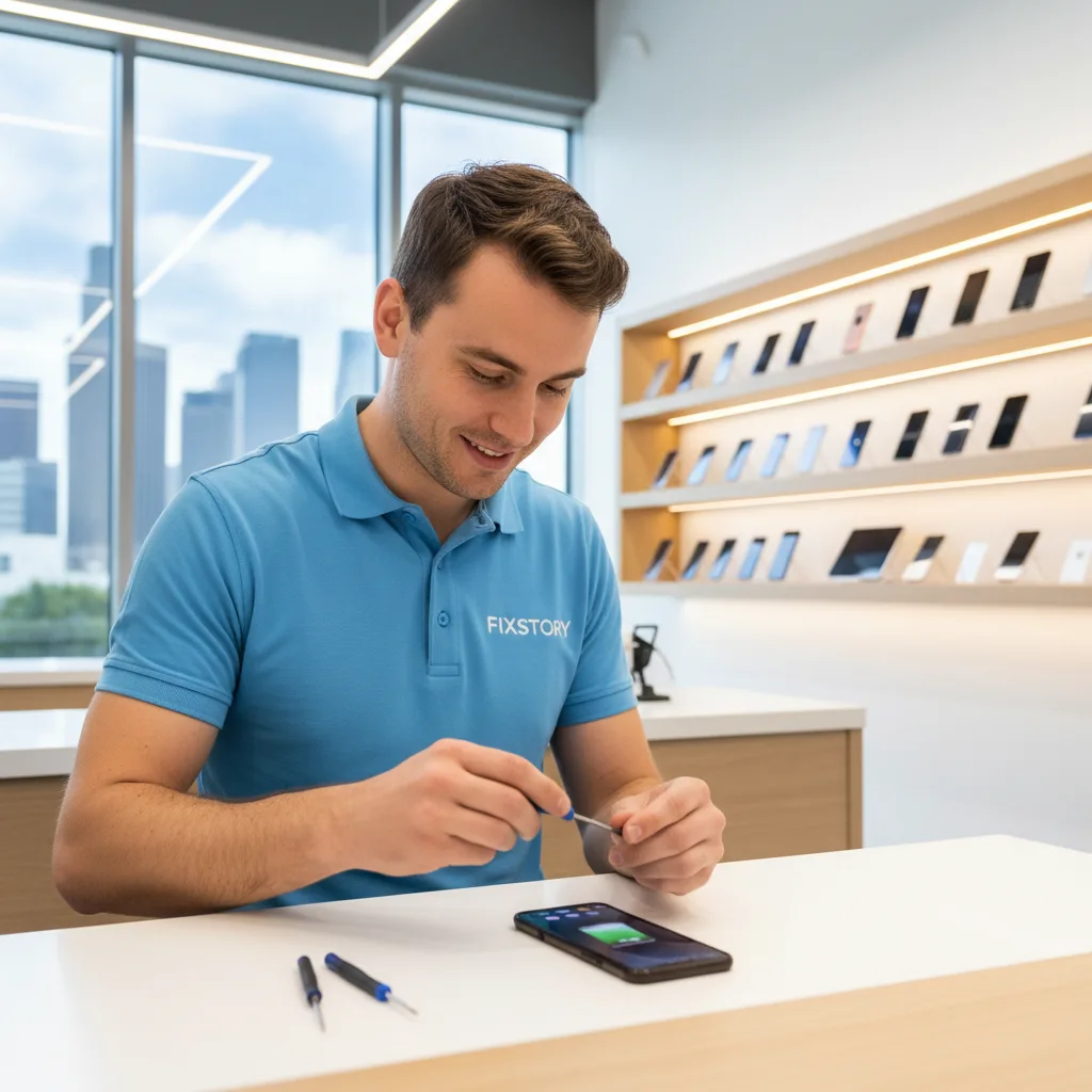 iPhone Battery Draining Fast in Downtown LA — Replace or Upgrade?