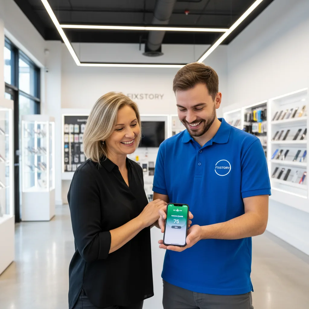 洛杉矶市中心 iPhone 电池更换 — 为什么比苹果店更便宜？