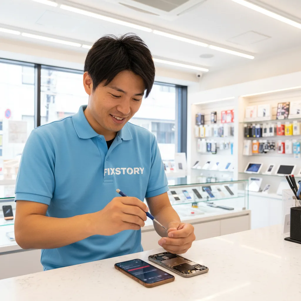 ダウンタウンLAでのiPhoneバッテリー交換 — 交換時期と費用は？