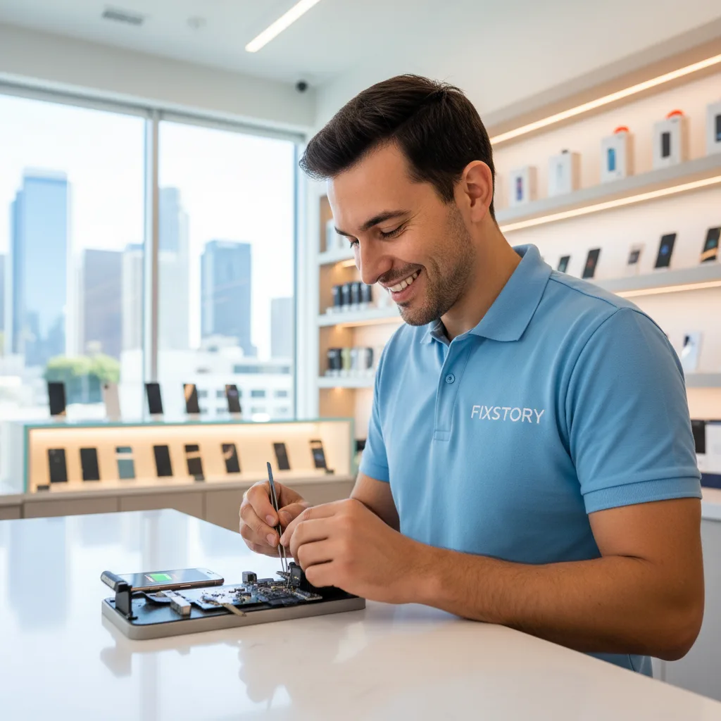 Замена аккумулятора iPhone в центре Лос-Анджелеса — когда это необходимо?