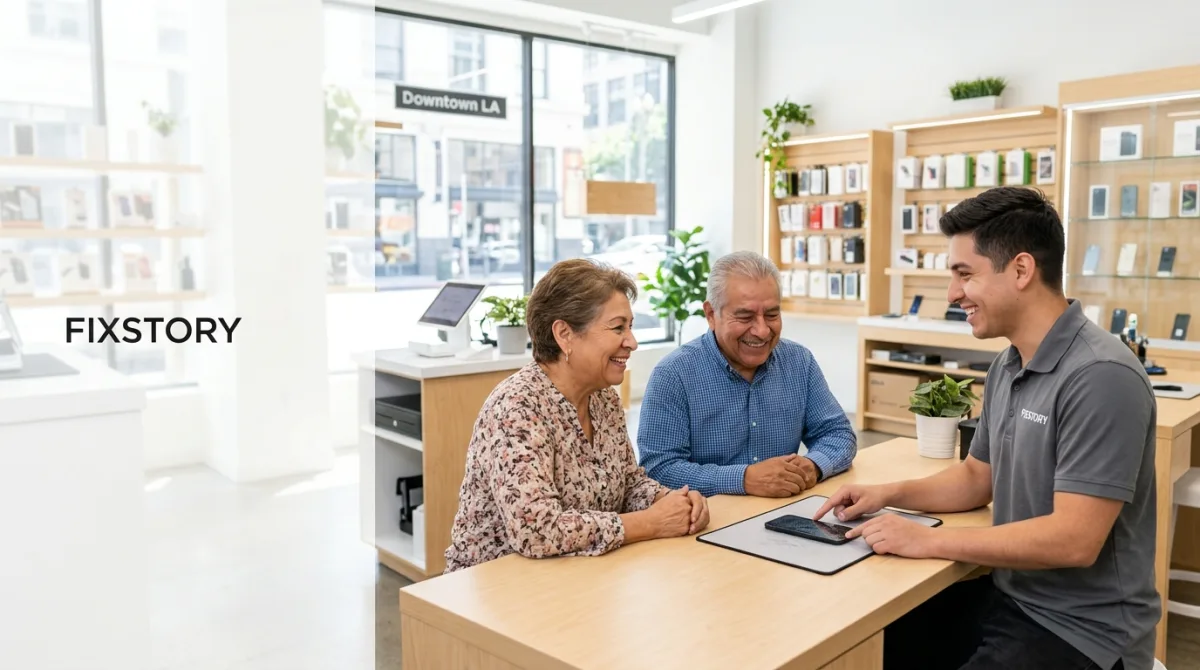 iPhone 水渍维修 洛杉矶市中心 — 进水后怎么办？