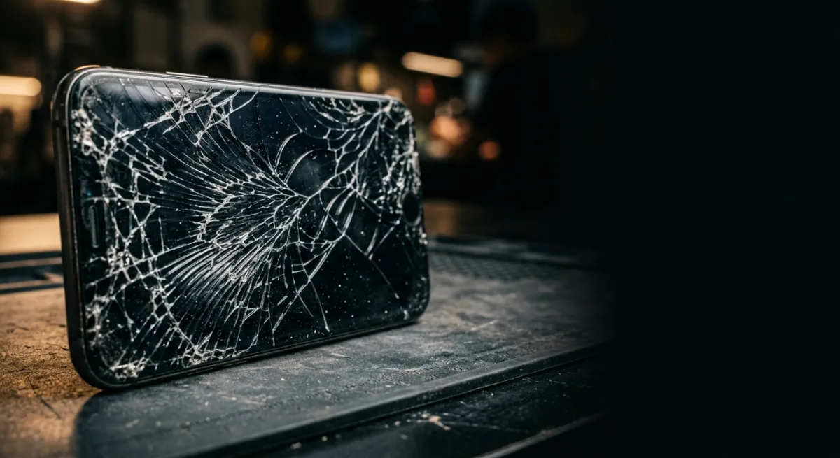 ロサンゼルスDTLA iPhone水没修理 — 修理？交換？