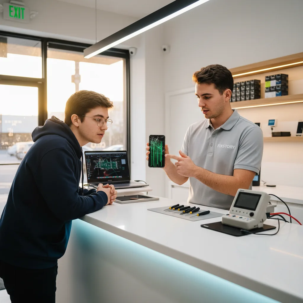 Ремонт экрана iPhone 15 Pro: честное руководство для жителей Лос-Анджелеса в 2025 году