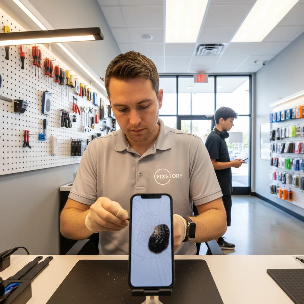 The Real Cost of a Cracked iPhone 14 Screen in Los Angeles — Repair Shop vs Apple Store vs Waiting