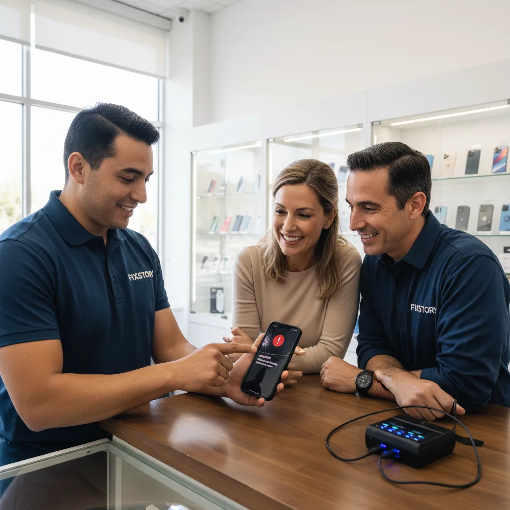 Por Qué la Reparación de Pantalla del iPhone 14 Cuesta Más de lo Debido — Y Cómo los Residentes de DTLA Pagan Menos