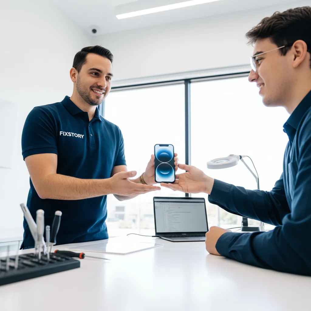 Реальная цена ремонта экрана iPhone 14 в Лос-Анджелесе: Мастерская, Apple Store или Ожидание