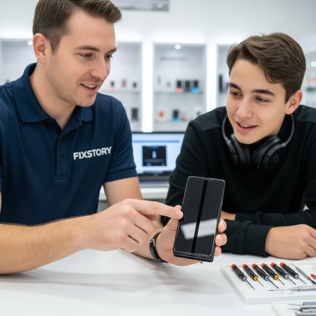 Galaxy Z Flip Screen Repair in Downtown LA — What It Actually Costs (and How Fast It Gets Fixed)