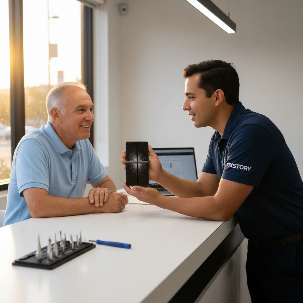 Pantalla Rota del Galaxy Z Flip en Los Ángeles — Cuánto Cuesta Realmente (y Qué Tan Rápido Se Arregla)