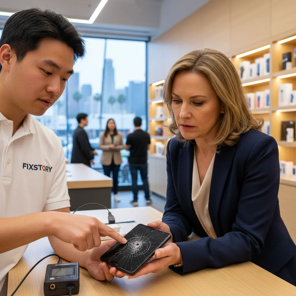 您的三星 Z Flip 屏幕坏了？如果您在洛杉矶市中心附近，接下来该这么做。