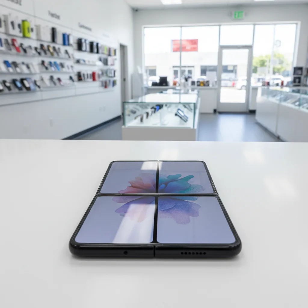 Ремонт экрана Galaxy Z Flip: честное руководство для жителей Лос-Анджелеса в 2025 году