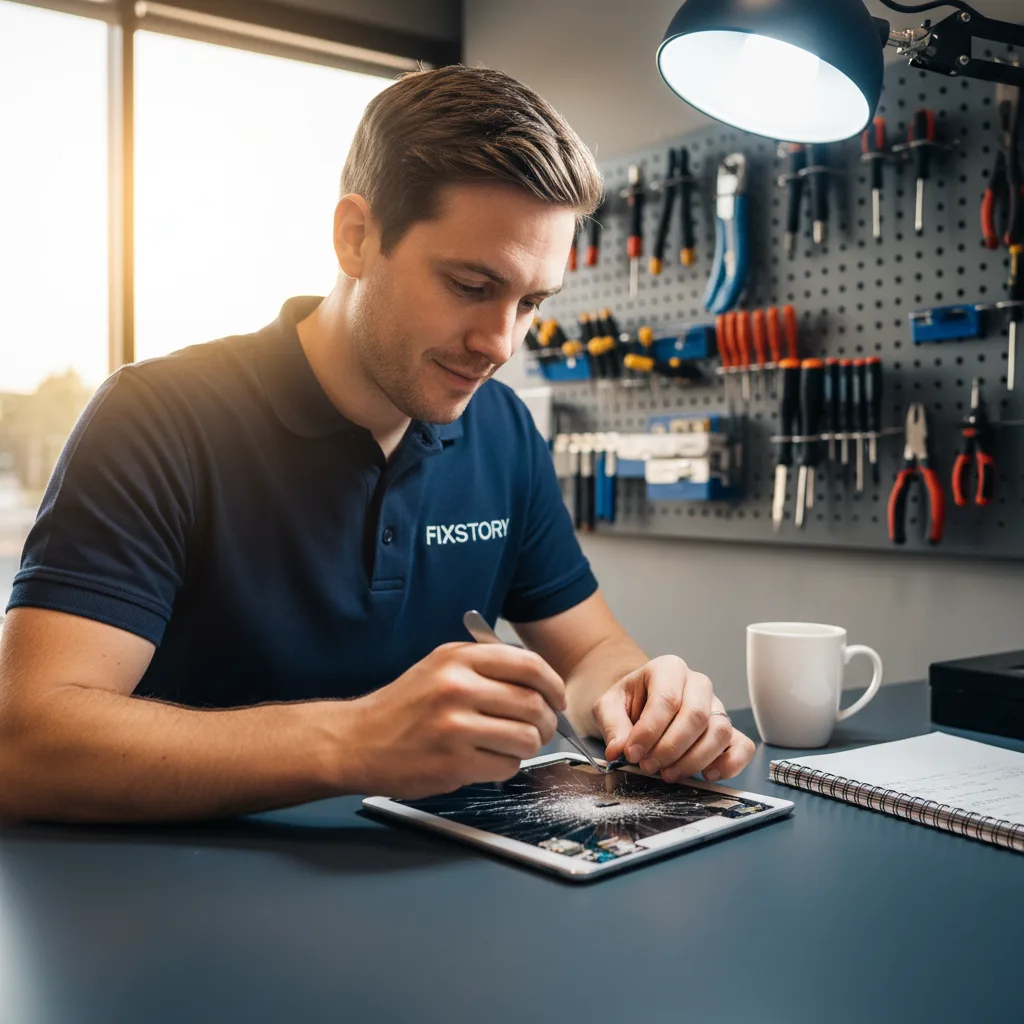 The Real Cost of a Broken iPad Screen in Los Angeles — Repair Shop vs Apple Store vs Waiting
