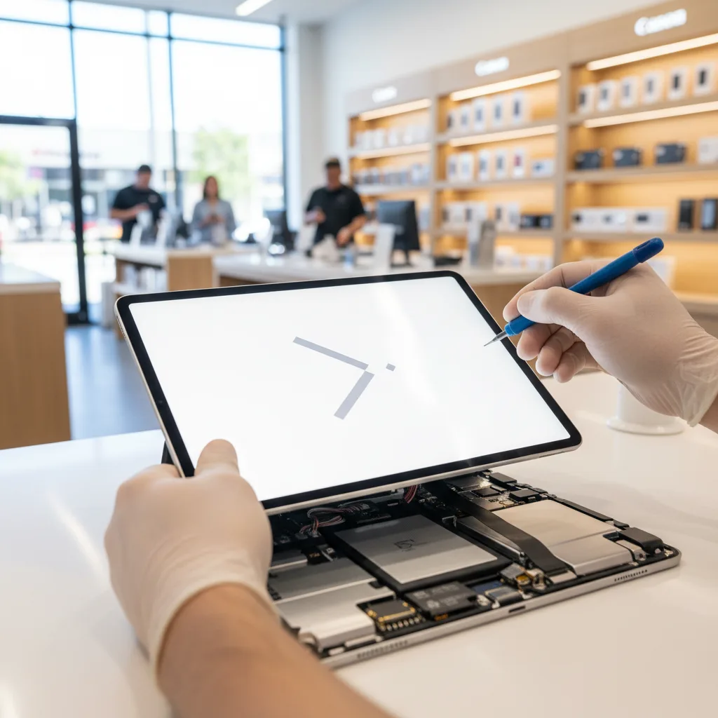 Реальная стоимость ремонта экрана iPad в Лос-Анджелесе — мастерская против Apple Store против ожидания