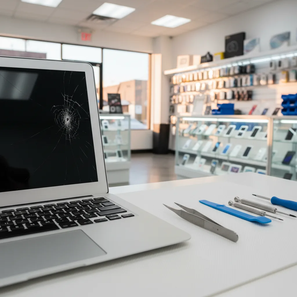 Pantalla de MacBook Rota: La Guía Honesta para Estudiantes y Profesionales de LA en 2025