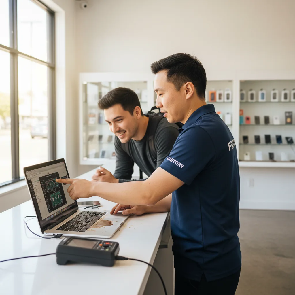 为什么MacBook进水维修费那么高 — 以及DTLA居民如何省钱