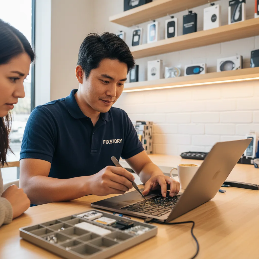 MacBookの水濡れ：2025年版、ロサンゼルス住民のための正直ガイド