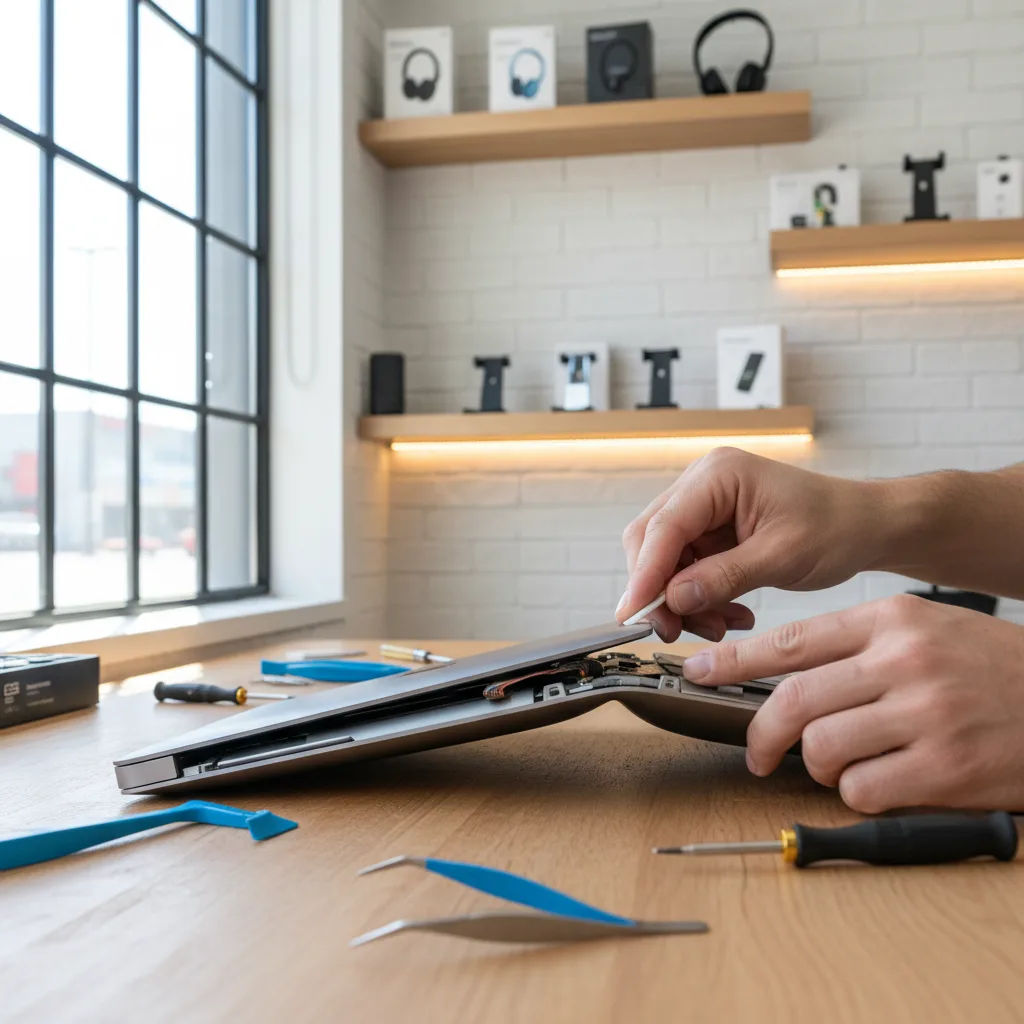 Вздулась батарея MacBook в Даунтауне Лос-Анджелеса? Что это на самом деле стоит (и как быстро это чинят)