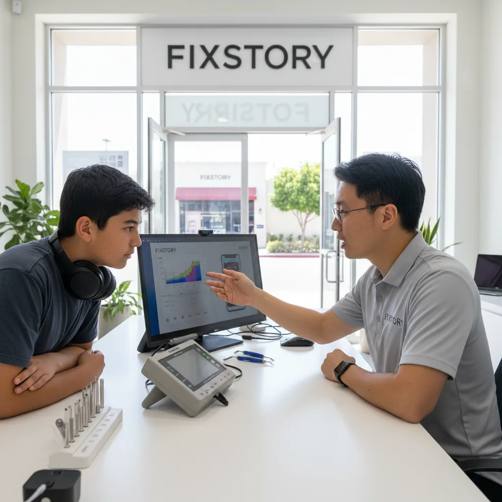 The FIXSTORY storefront in Downtown LA, with clear signage and a welcoming entrance.