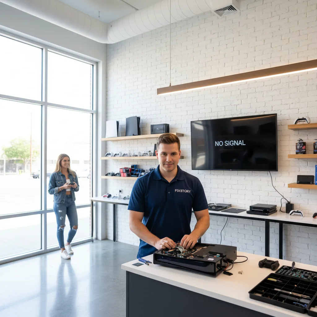 Why PS5 HDMI Port Repair Costs More Than It Should — And How DTLA Residents Pay Less