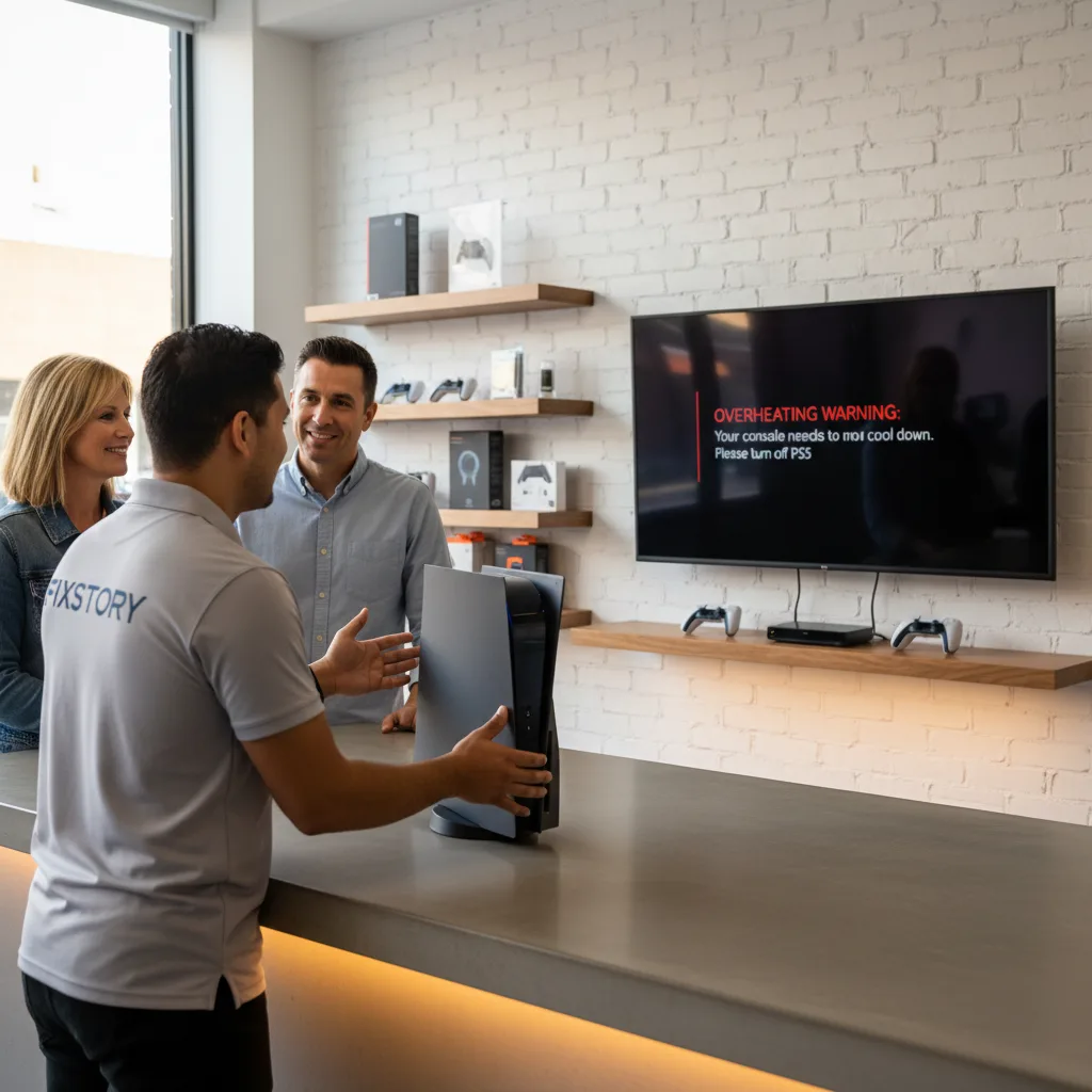 PS5 se sobrecalienta en Downtown LA — Lo que realmente cuesta (y qué tan rápido se arregla)