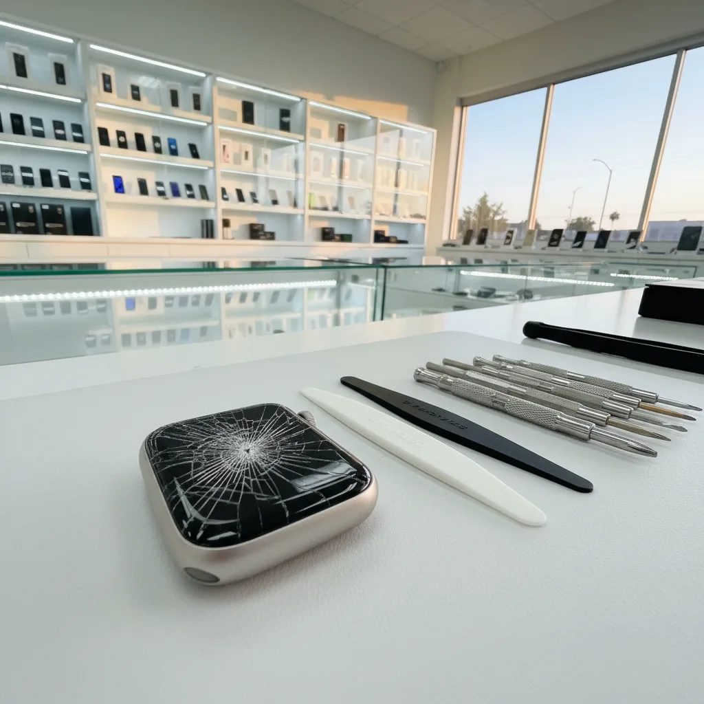 Почему ремонт экрана Apple Watch стоит дороже, чем должен — и как жители DTLA платят меньше