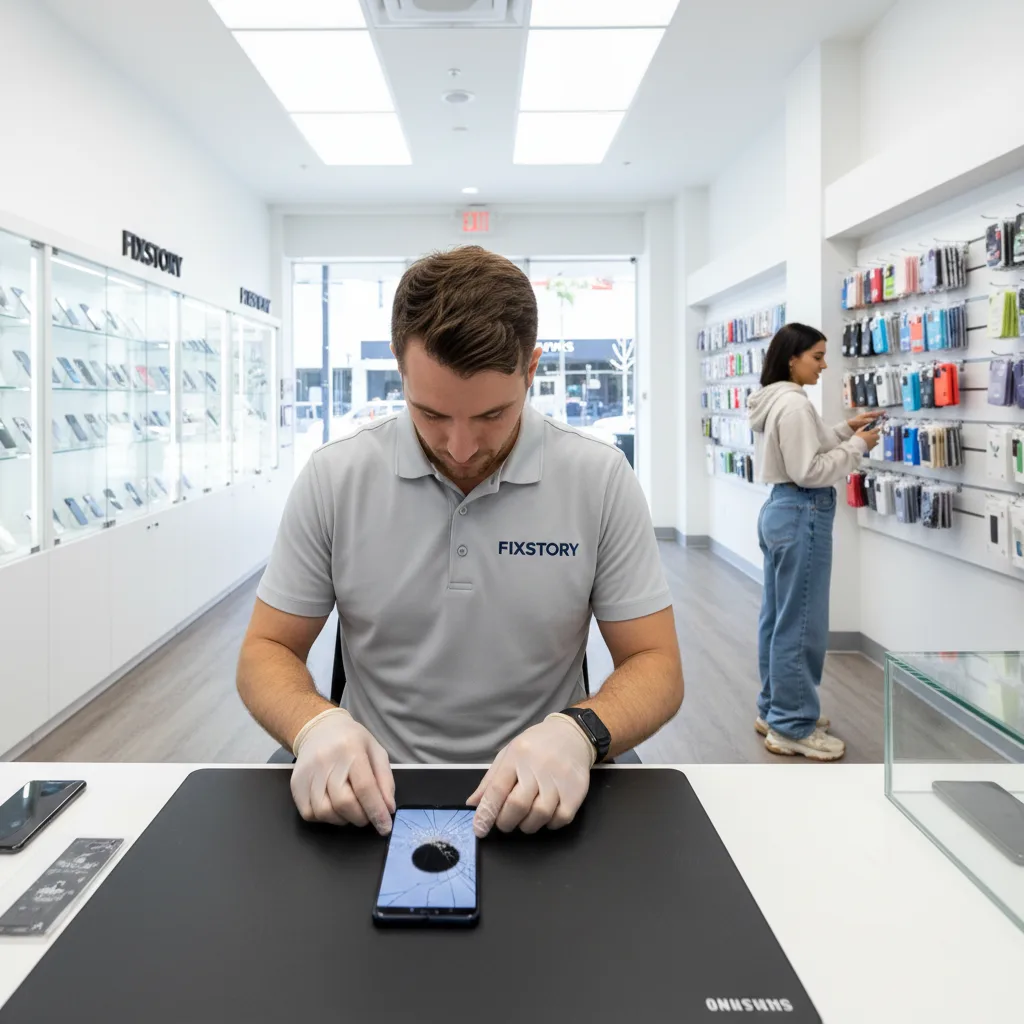 Why Samsung Galaxy Screen Repair Costs More Than It Should — And How DTLA Residents Pay Less