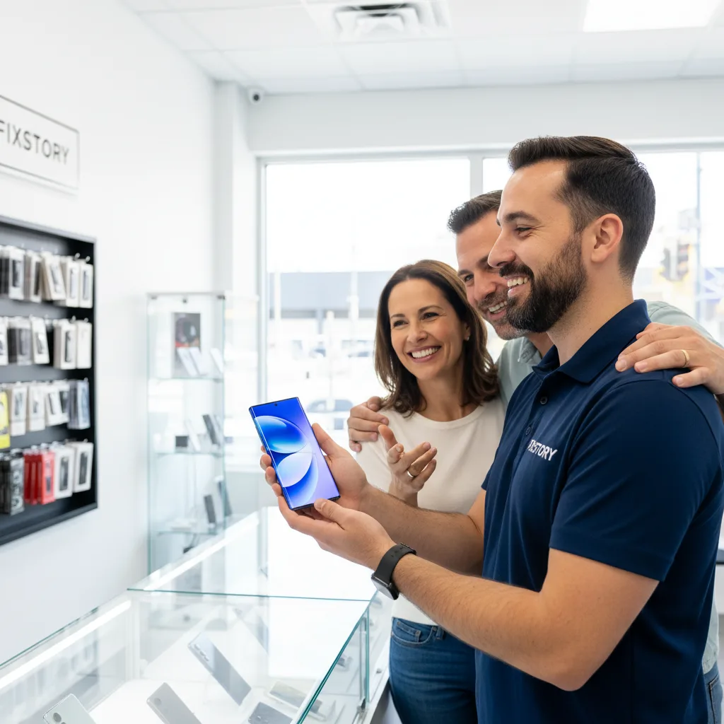 Ваш Samsung Galaxy сломался. Вот что делать, если вы находитесь рядом с центром Лос-Анджелеса.