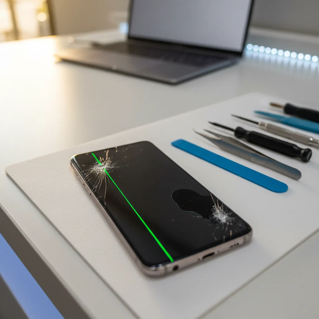 Your Samsung Screen Cracked. Here's Exactly What to Do Next If You're Near Downtown LA.
