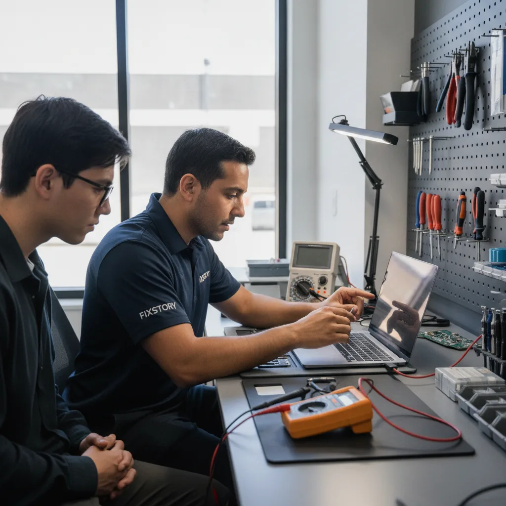 Reparación de MacBook en Koreatown — Lo que Realmente Cuesta (y Qué Tan Rápido se Arregla)