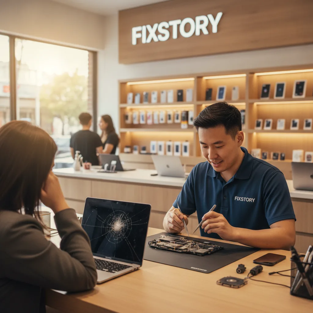 洛杉矶韩国城的 MacBook 维修 — 实际费用是多少？(以及多久能修好？)