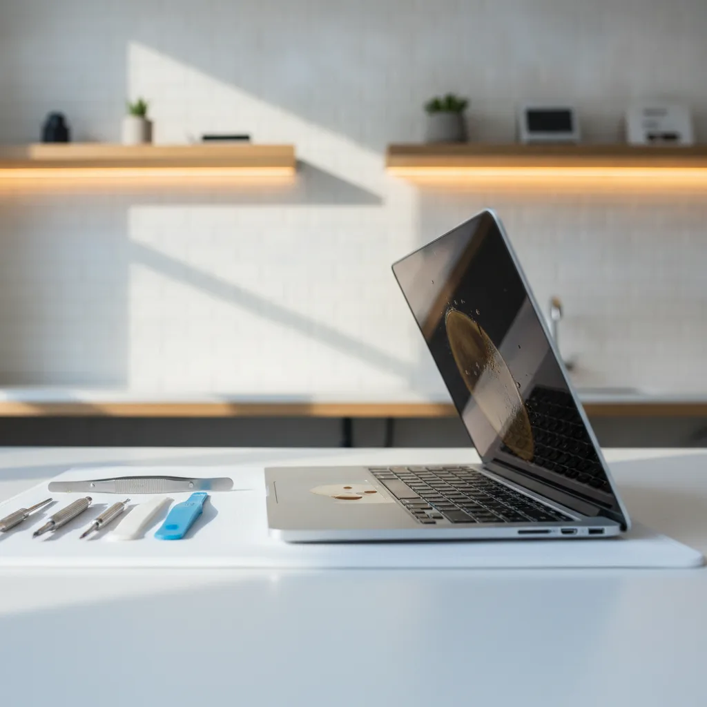 Пролили воду на MacBook: честное руководство для жителей Корейского квартала Лос-Анджелеса в 2025 году