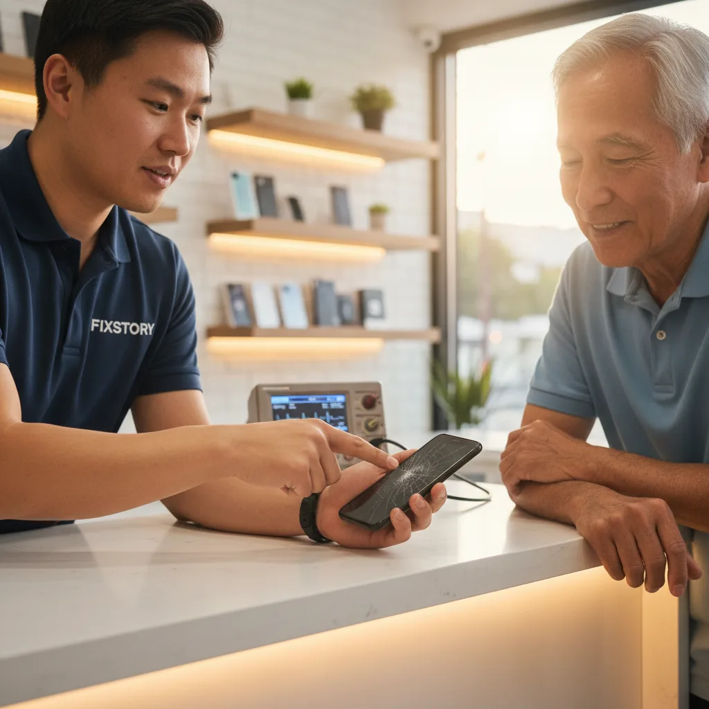 iPhone屏幕碎了？联系苹果官方前需要知道的5件事