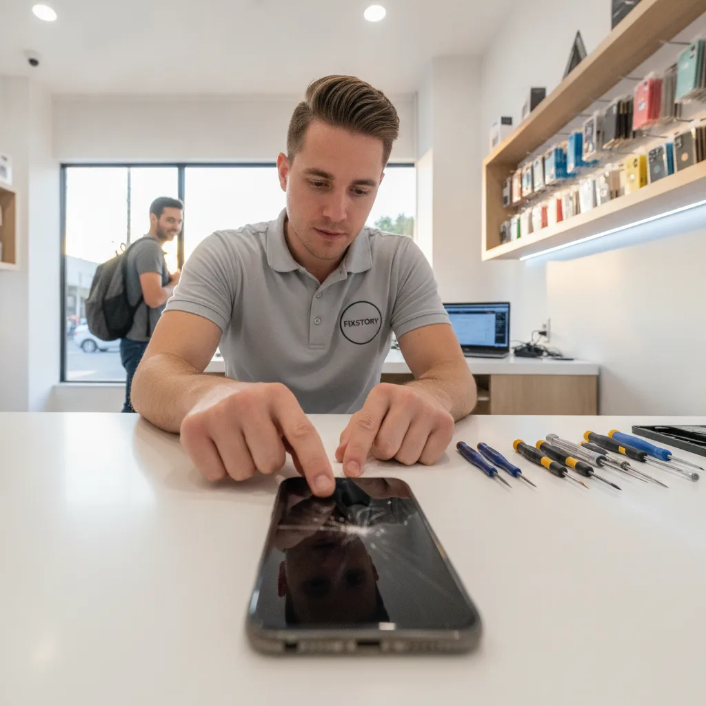 Cracked iPhone Screen: The Honest Guide for LA Residents in 2025