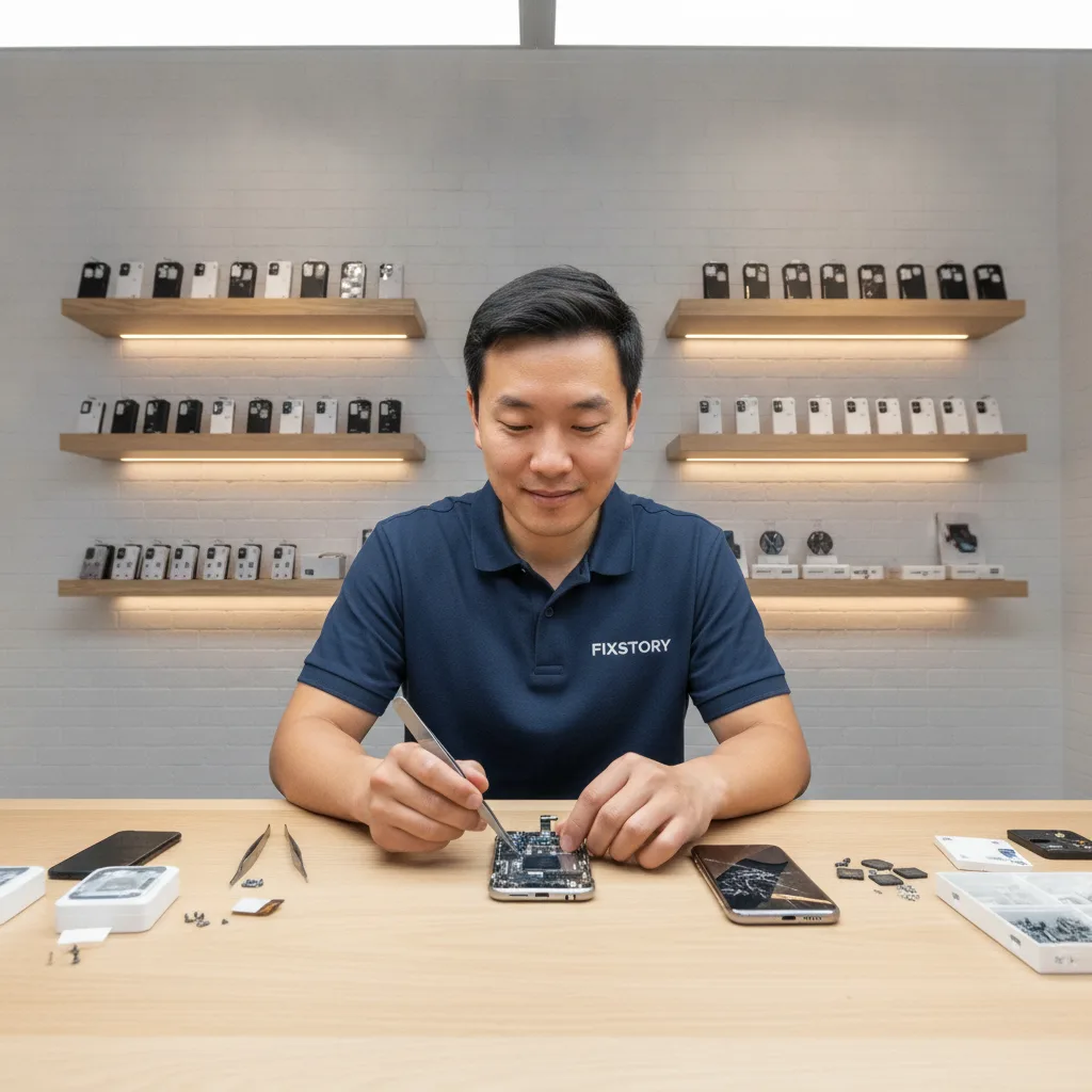 洛杉矶iPhone屏幕破裂的真实代价 — 维修店 vs 苹果商店 vs 置之不理