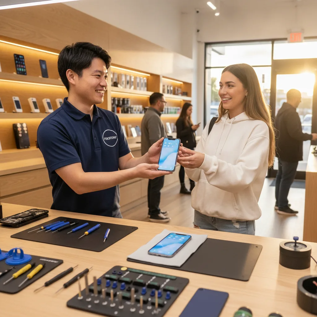 iPhone画面修理に想定以上の費用がかかる理由 — DTLA住民が賢く節約する方法