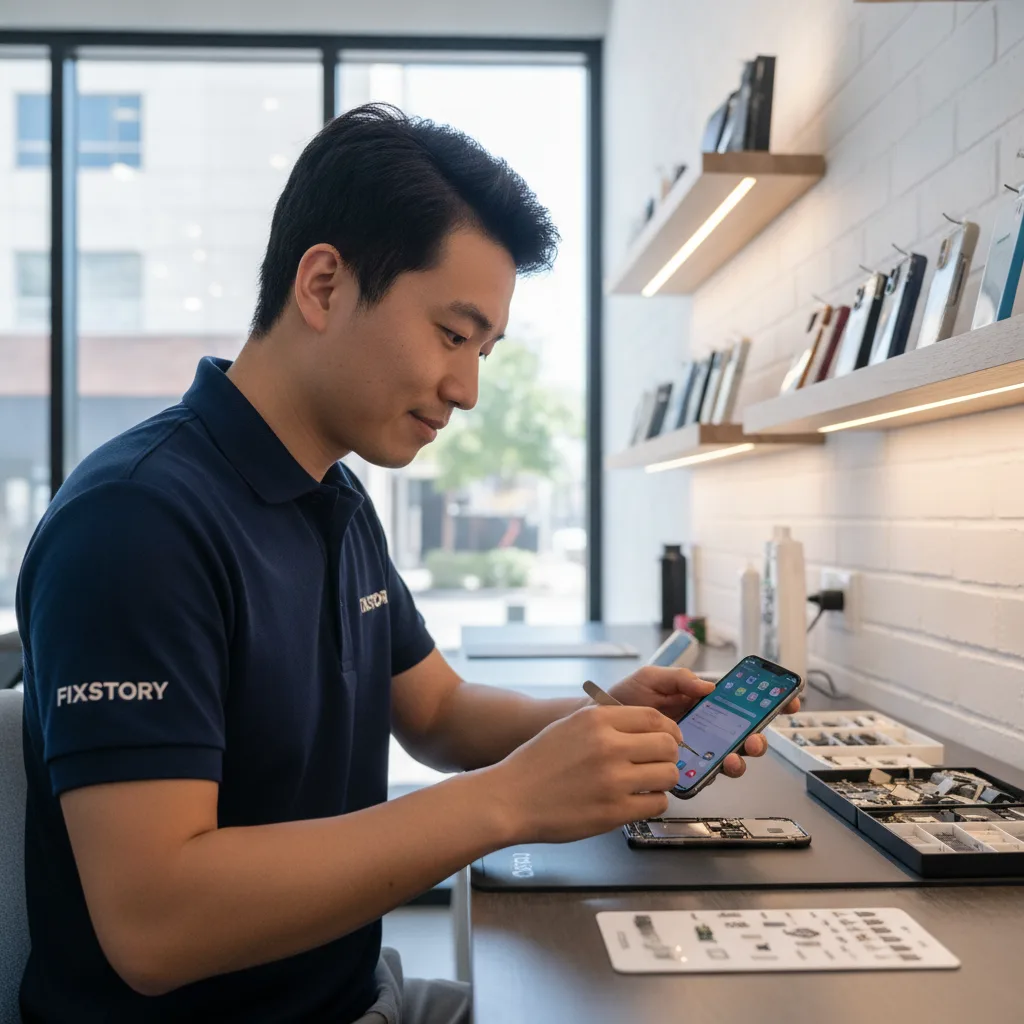在洛杉矶，iPhone屏幕裂了但还能用的真实代价 — 维修店 vs 苹果官方店 vs 置之不理