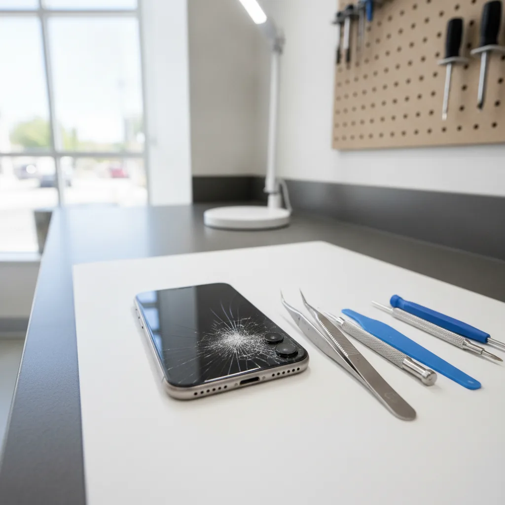 Your iPhone Screen Just Cracked. Here's Exactly What to Do Next If You're Near Downtown LA.