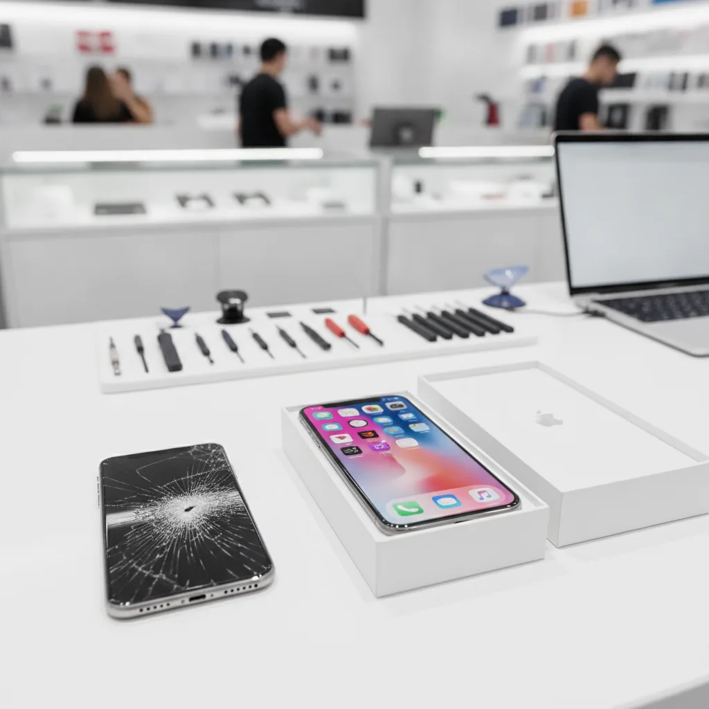 Por Qué Reparar tu iPhone Cuesta Más de lo que Debería — Y Cómo los Residentes de DTLA Pagan Menos