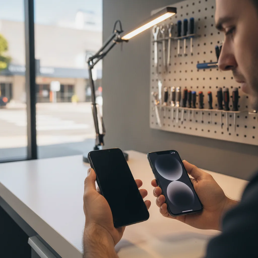iPhone Won't Turn On in Los Angeles — What It Actually Costs (and How Fast It Gets Fixed)