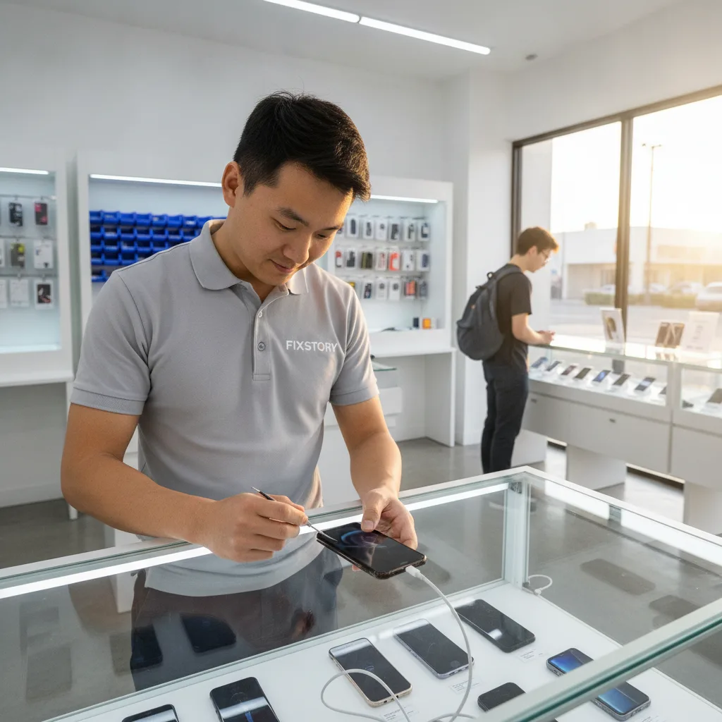 洛杉矶iPhone开不了机的真实成本 — 修理店 vs 苹果店 vs 等待