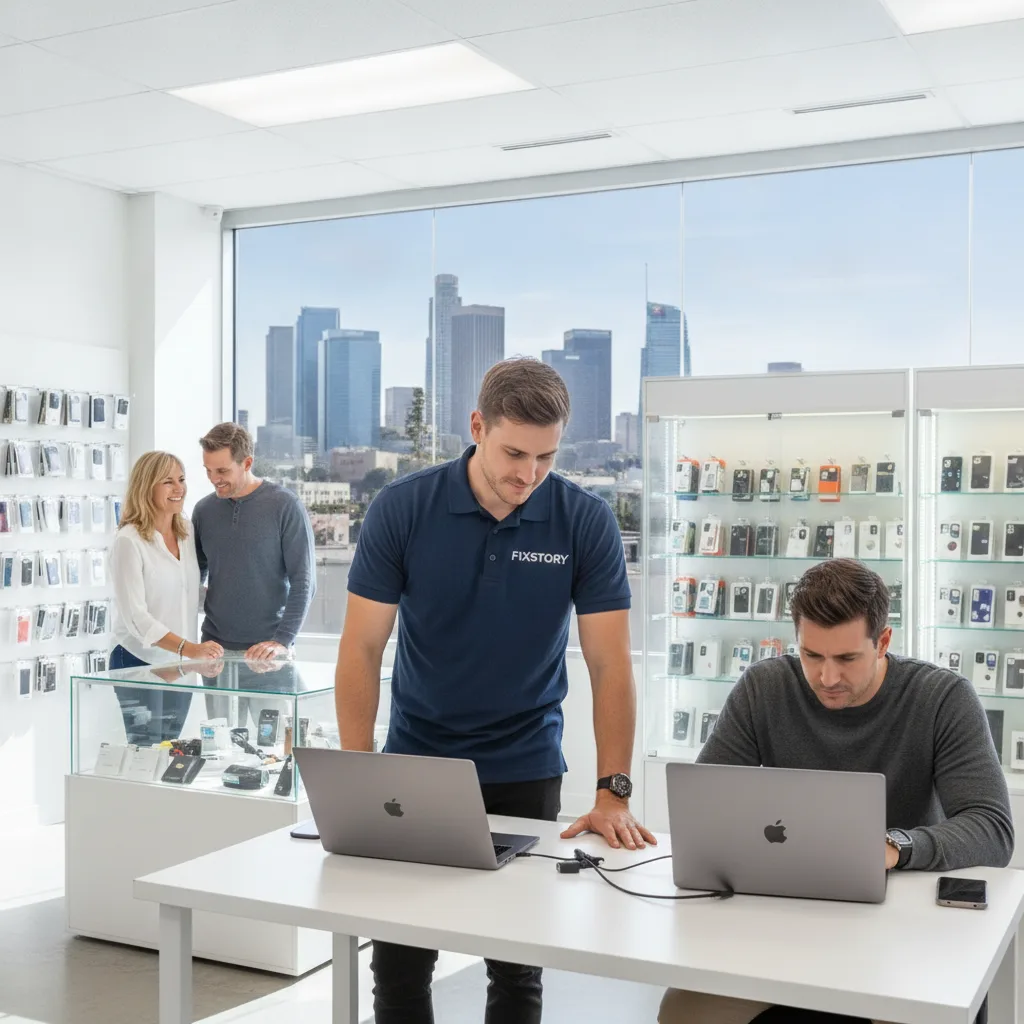 The Real Cost of a Broken MacBook in Los Angeles — Repair Shop vs Apple Store vs Waiting