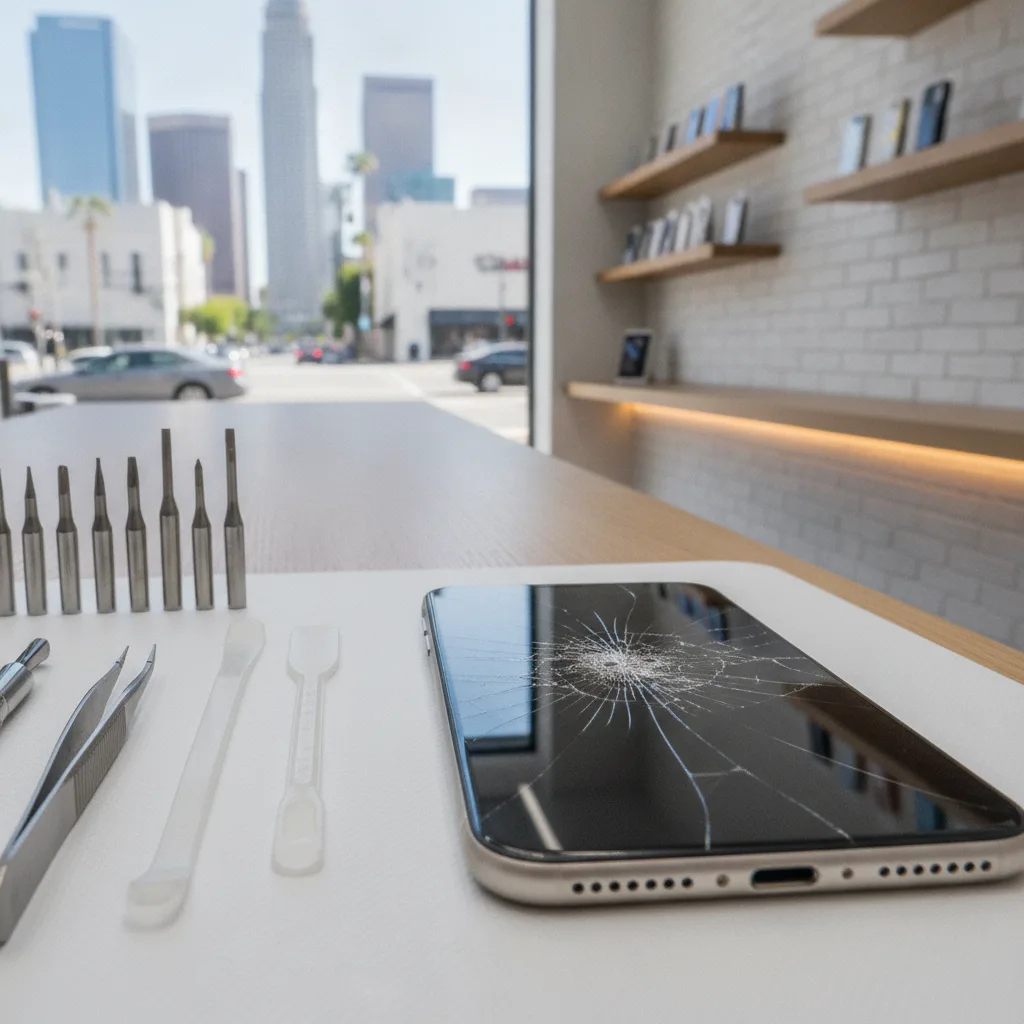 iPhone Repair in Downtown LA — What It Actually Costs (and How Fast It Gets Fixed)