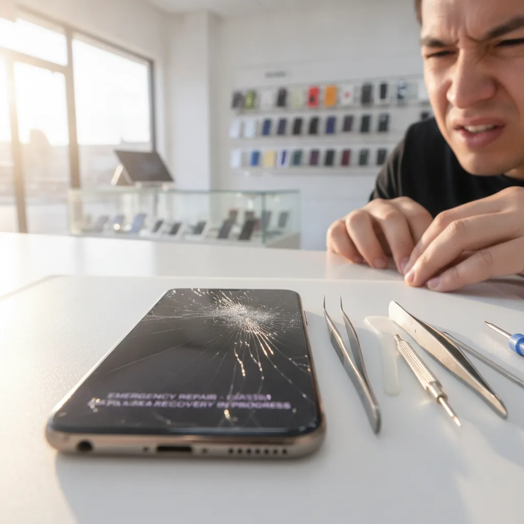 iPhone 屏幕碎了——在你预约苹果维修前需要知道的 3 件事
