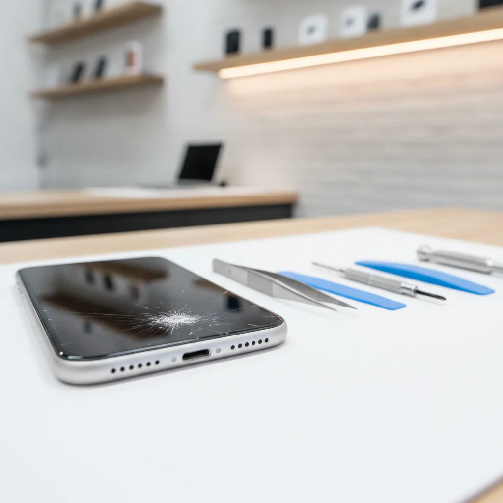 Cracked iPhone Screen — 4 Things You Need to Know Before You Call Apple