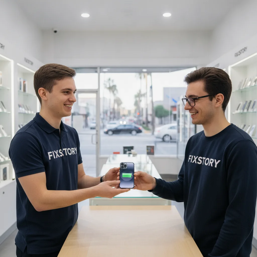 Замена аккумулятора iPhone в Даунтауне Лос-Анджелеса — реальная стоимость (и скорость)