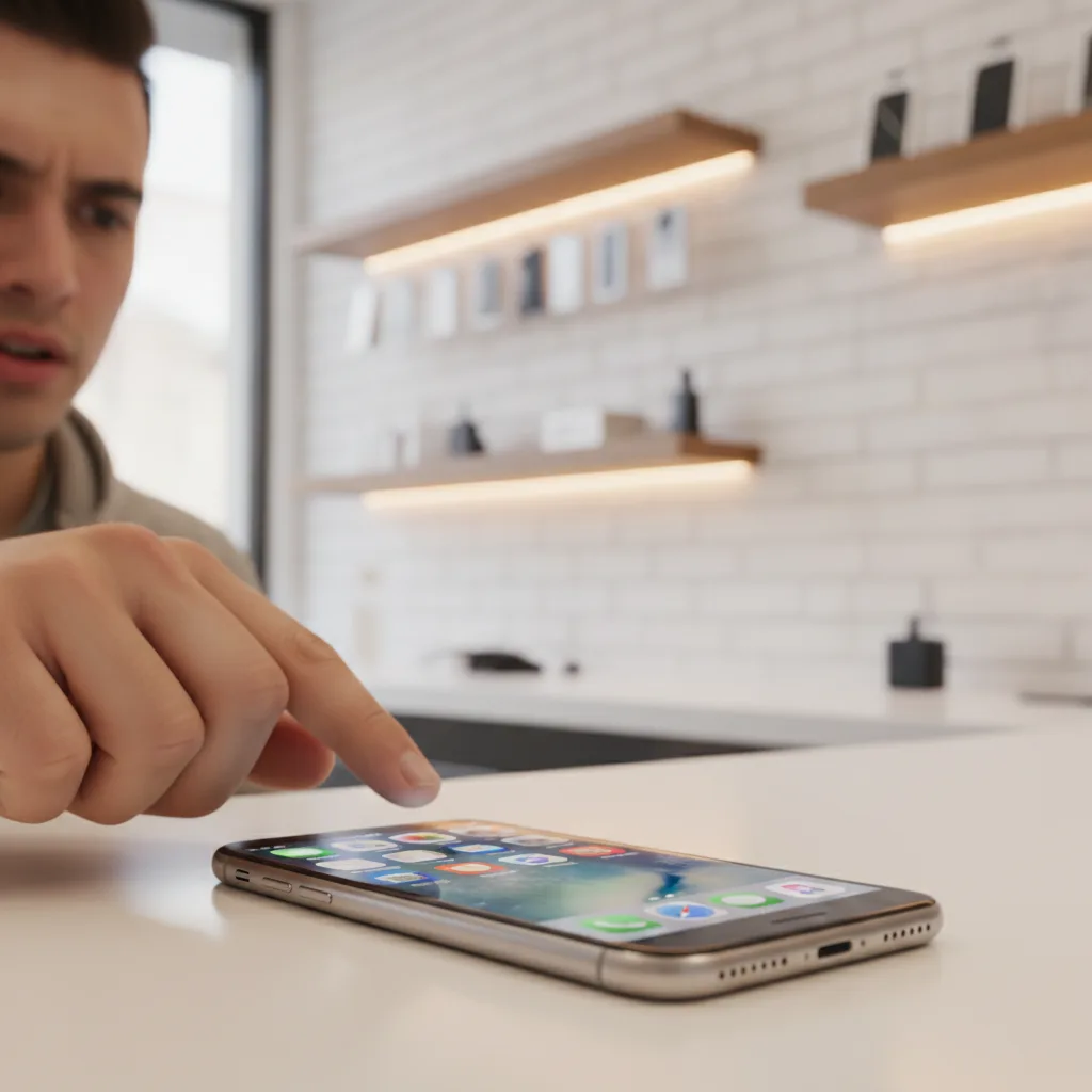Pantalla Táctil de iPhone No Responde: La Guía Honesta para Residentes de LA en 2025
