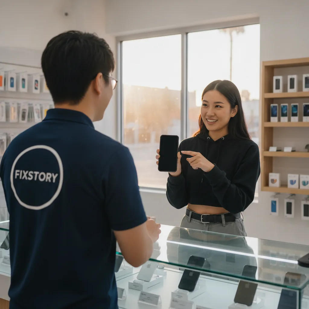 ロサンゼルスでのiPhoneタッチスクリーン故障の本当のコスト — 修理店 vs Apple Store vs 放置